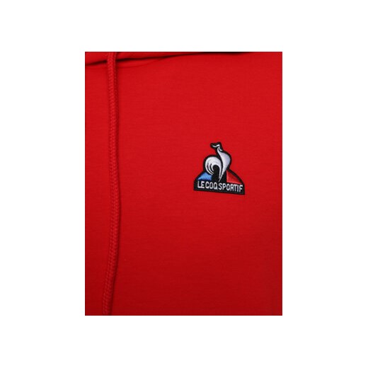 Le Coq Sportif Bluza 2310560 Czerwony Regular Fit Le Coq Sportif L MODIVO