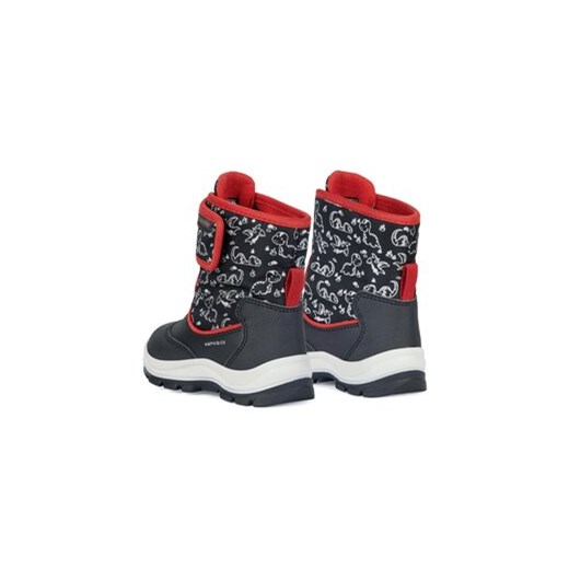 Geox Śniegowce B Flanfil Boy B Abx B263VE 0CEFU C0048 S Czarny Geox 26 MODIVO