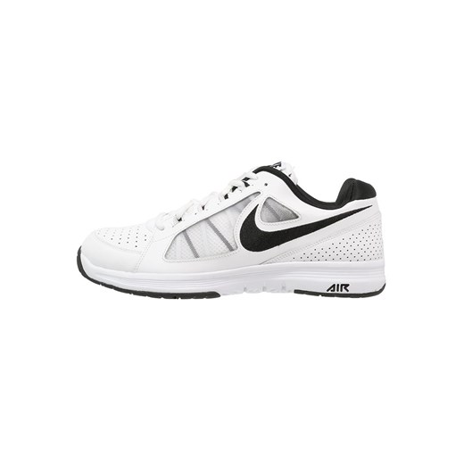 Nike Performance AIR VAPOR ACE Obuwie do tenisa Multicourt white/black zalando  ocieplane