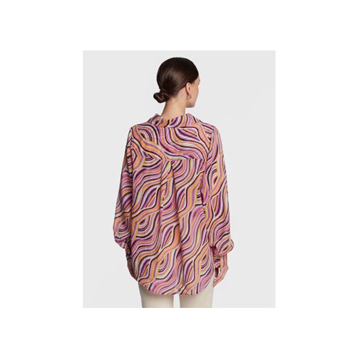 Billabong Koszula Swell EBJWT00102 Fioletowy Oversize Billabong S MODIVO