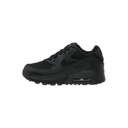 Nike Sportswear AIR MAX 90 Tenisówki i Trampki black/dark grey zalando czarny abstrakcyjne wzory
