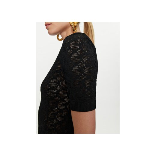 Guess Sweter Belle W4GR15 Z36O0 Czarny Regular Fit Guess XS MODIVO