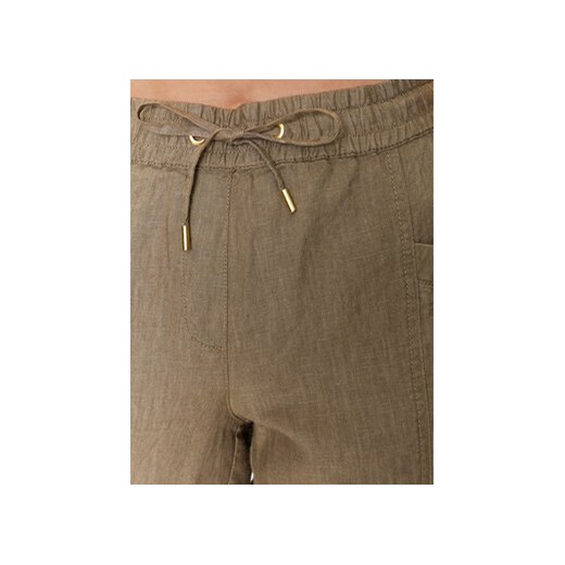 Olsen Spodnie materiałowe 14002059 Khaki Regular Fit Olsen 38 MODIVO