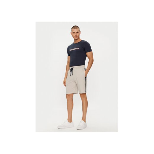 Emporio Armani Underwear Szorty sportowe 111004 4R571 03155 Beżowy Regular Fit S MODIVO
