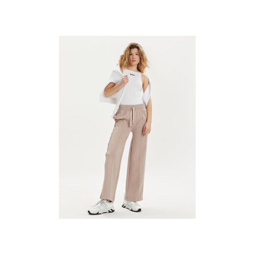 Boss Spodnie dresowe Arya 50515574 Beżowy Regular Fit XL MODIVO
