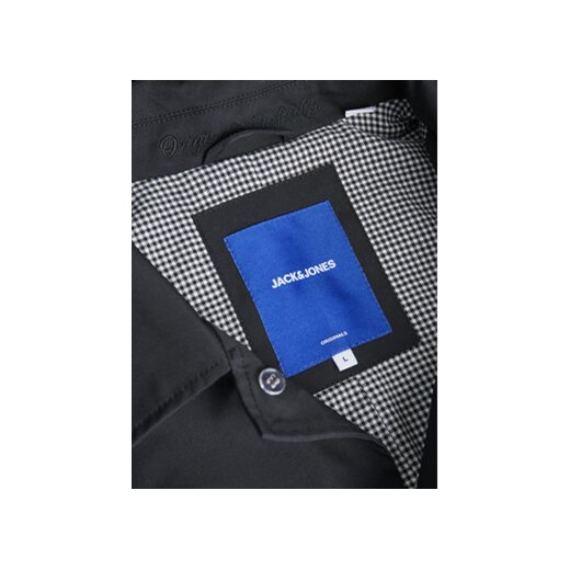 Jack&Jones Płaszcz przejściowy Pilo 12260472 Czarny Regular Fit XL MODIVO