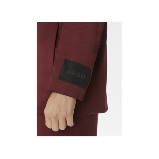 Hugo Marynarka Aboma-1 50500313 Czerwony Regular Fit 36 MODIVO