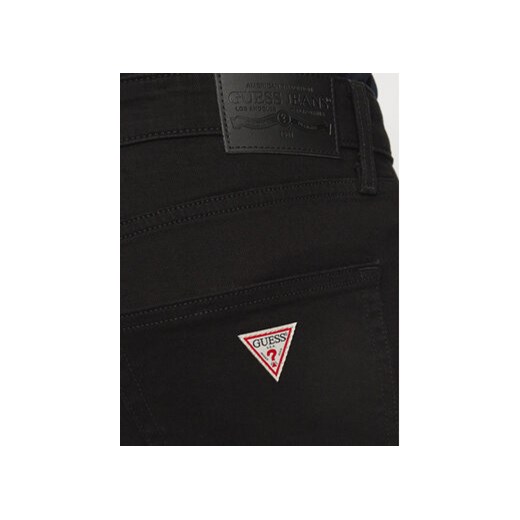 Guess Jeansy M4BA1C D5DN1 Czarny Slim Fit Guess 31_30 MODIVO