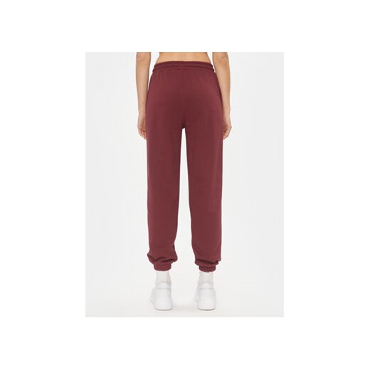 Gant Spodnie dresowe Rel Shield 4204921 Bordowy Relaxed Fit Gant L MODIVO