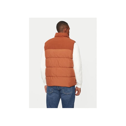 Jack&Jones Kamizelka Moon 12256860 Brązowy Regular Fit ze sklepu MODIVO w kategorii Kamizelki męskie - zdjęcie 176680938