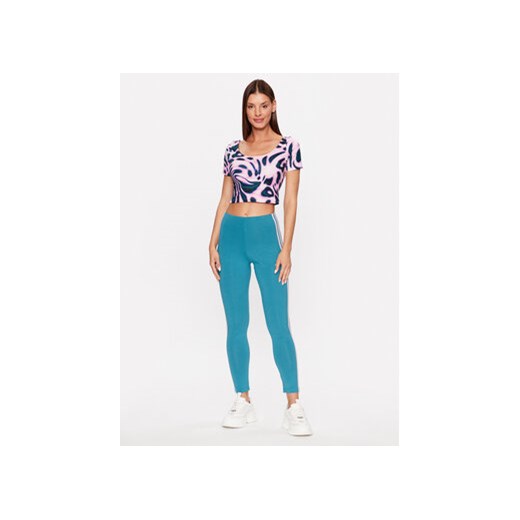 adidas Legginsy Essentials 3-Stripes High-Waisted Single Jersey Leggings IL3378 XS MODIVO