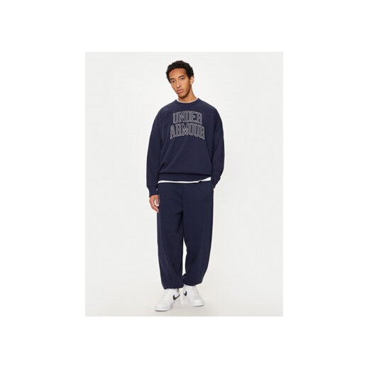 Under Armour Spodnie dresowe UA Icon 1386551 Granatowy Loose Fit Under Armour XL MODIVO