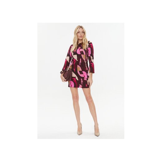 Marella Sukienka codzienna Nizza 2332261336200 Bordowy Regular Fit Marella 40 MODIVO