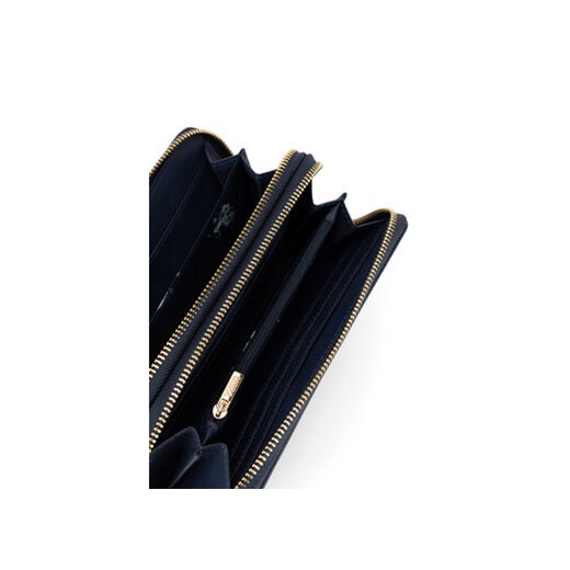 U.S. Polo Assn. Portfel BIUXT8382WVP Granatowy one size MODIVO
