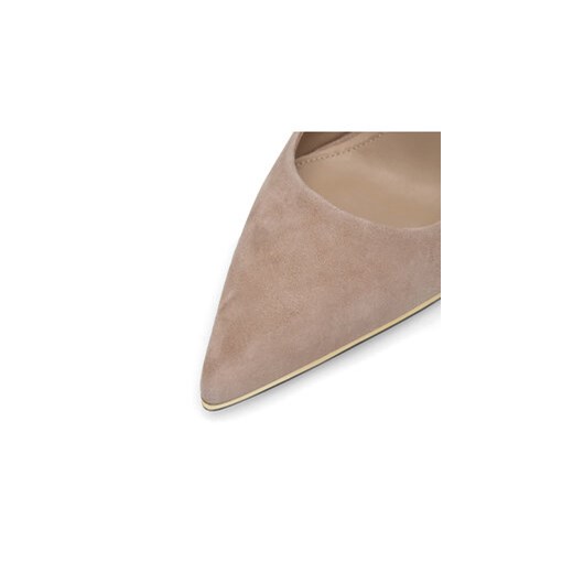 Eva Minge Szpilki JEANNETTE-2508-1-3 Beżowy 40 MODIVO