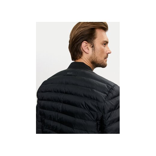 Gant Kurtka puchowa 7006300 Czarny Regular Fit Gant M MODIVO