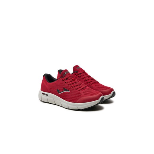 Joma Sneakersy Zen CZENW2406 Czerwony ze sklepu MODIVO w kategorii Buty sportowe męskie - zdjęcie 176681837