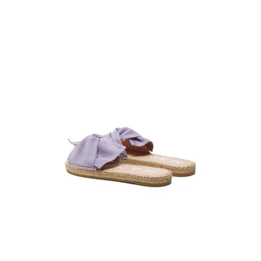 Manebi Espadryle Hamptons Sandals With Knot W 1.3 JK Fioletowy Manebi 38 MODIVO
