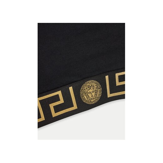 Versace Biustonosz top AUD01039 1A10011 Czarny Versace 5 MODIVO