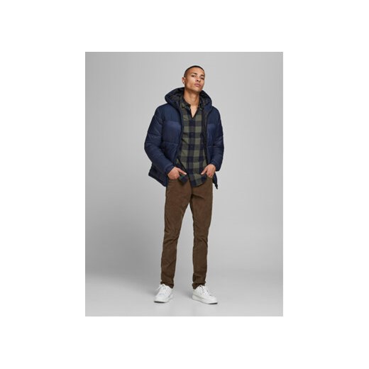 Jack&Jones Koszula 12181602 Zielony Slim Fit S MODIVO