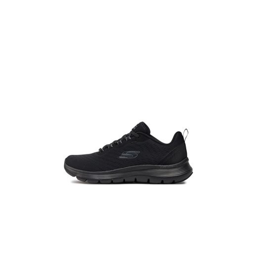 Skechers Sneakersy Flex Appeal 5.0- 150201/BBK Czarny Skechers 36 MODIVO