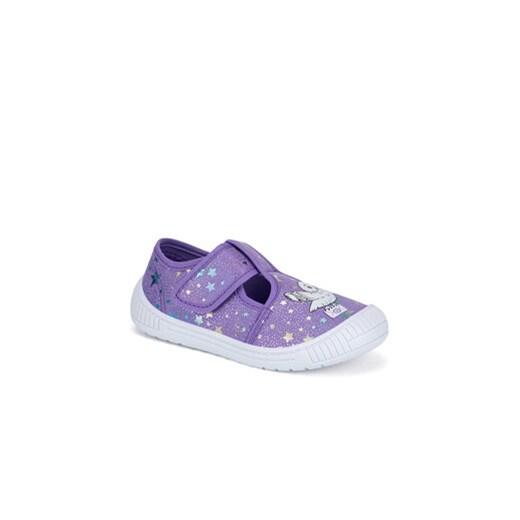 Harry Potter Kapcie AW24-223WBHP-B Fioletowy Harry Potter 26 MODIVO