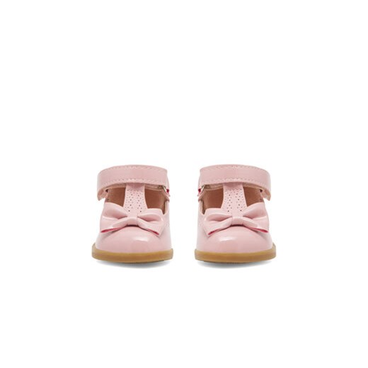 Nelli Blu Półbuty CM2205199-1 Różowy Nelli Blu 21 MODIVO