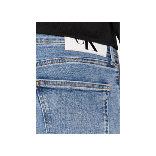 Calvin Klein Jeans Jeansy J30J324843 Niebieski Super Skinny Fit 34_32 MODIVO