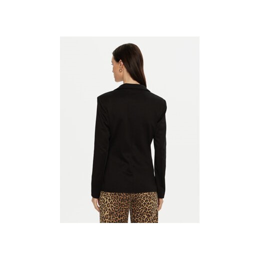 Vila Marynarka 14107241 Czarny Slim Fit Vila XL MODIVO