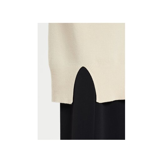 Kontatto Kardigan 3M0110 Beżowy Regular Fit Kontatto one size MODIVO