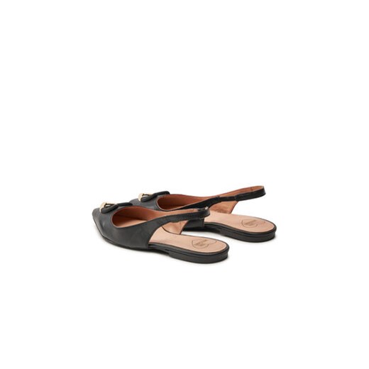LOVE MOSCHINO Sandały JA11031G1LIE0000 Czarny Love Moschino 39 MODIVO