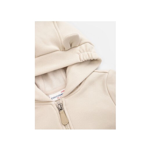 Coccodrillo Bluza ZC3132401SBN Beżowy Regular Fit 68 MODIVO
