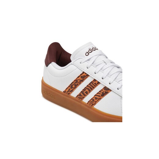 adidas Sneakersy Grand Court 2.0 IH7763 Biały 36 MODIVO