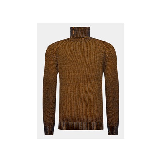 INDICODE Golf Alexavin 35-687 Brązowy Regular Fit M MODIVO