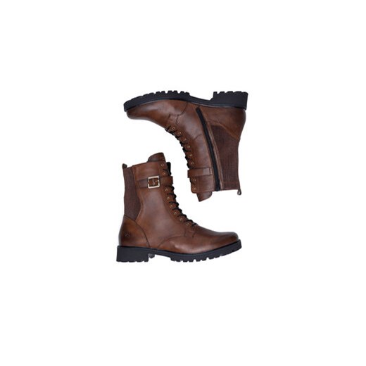 Remonte Botki D8664-25 Brązowy Remonte 41 MODIVO