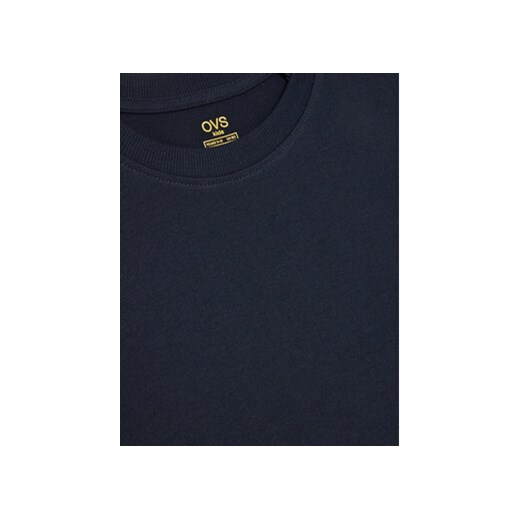 OVS T-Shirt 2075387 Granatowy Regular Fit Ovs 10_11Y MODIVO
