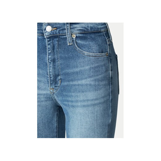 Tommy Jeans Jeansy Sylvia DW0DW20218 Niebieski Flare Fit Tommy Jeans 30_30 MODIVO