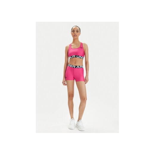 Under Armour Biustonosz sportowy Ua Hg Authentics Mid Branded 1383544-686 Różowy Under Armour M MODIVO