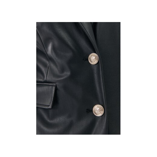 Liu Jo Marynarka MF3040 E0624 Czarny Regular Fit Liu Jo 44 MODIVO