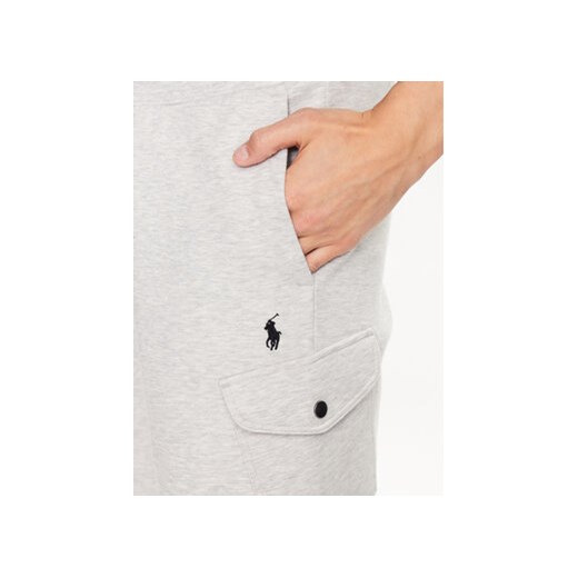 Polo Ralph Lauren Szorty sportowe 710887289007 Szary Regular Fit Polo Ralph Lauren M MODIVO