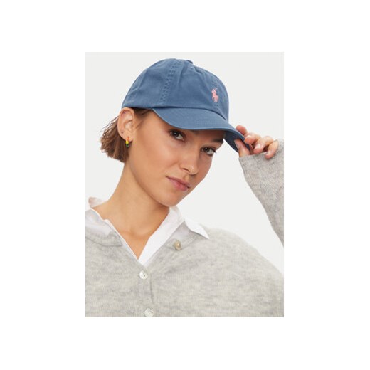 Polo Ralph Lauren Czapka z daszkiem 211912843043 Niebieski Polo Ralph Lauren one size MODIVO