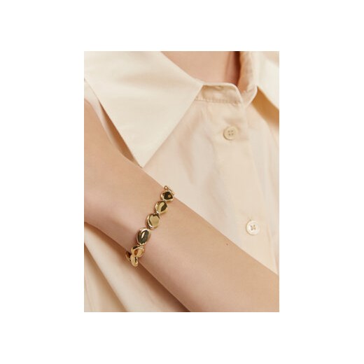 Skagen Bransoletka SKJ1769710 Złoty Skagen uniwersalny MODIVO