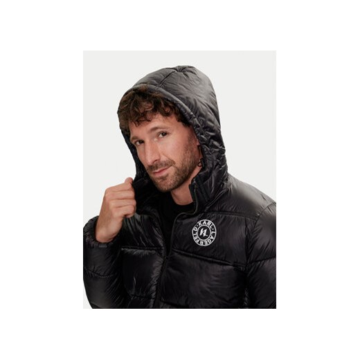 KARL LAGERFELD Kurtka puchowa 505404 543590 Czarny Regular Fit Karl Lagerfeld 58 MODIVO