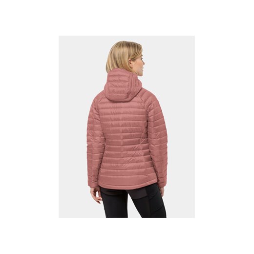 Jack Wolfskin Kurtka puchowa Passamani Down Hoody 1207101 Różowy Regular Fit Jack Wolfskin S MODIVO