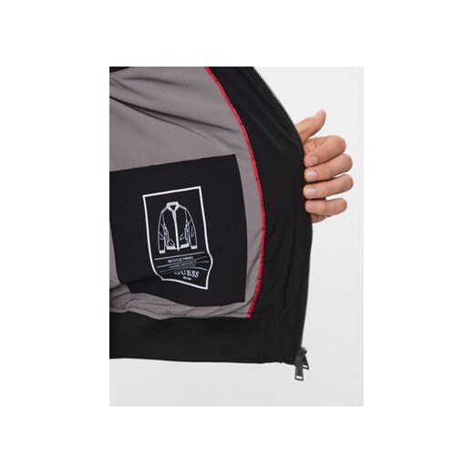 Guess Kurtka bomber M3YL04 WFGG2 Czarny Regular Fit Guess XXL MODIVO