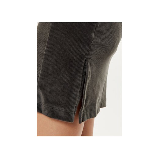 adidas Sukienka codzienna Tiro Cut 3-Stripes IX3712 Czarny Slim Fit XL MODIVO