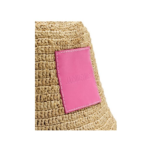 JACQUEMUS Kapelusz Cappello 245AC642 Beżowy Jacquemus 58 MODIVO