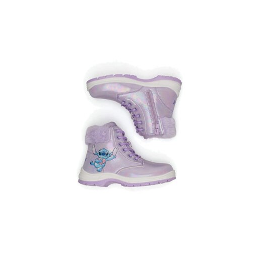 Disney Classics Trzewiki AW24-314DCLS Fioletowy Disney Classics 28 MODIVO