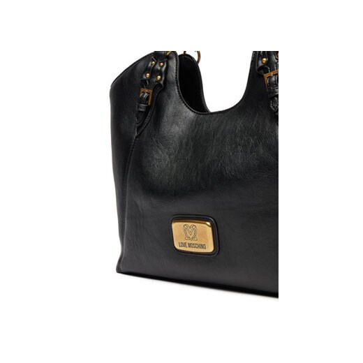 LOVE MOSCHINO Torebka JC4270PP0LKB0000 Czarny Love Moschino uniwersalny MODIVO
