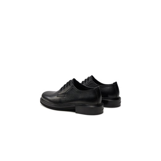 Calvin Klein Półbuty Postman Derby Pb HM0HM01430 Czarny Calvin Klein 45 MODIVO